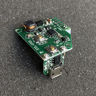 Mạch boost 3,7v lên 4v / 5v / 6v dành chế quạt mini