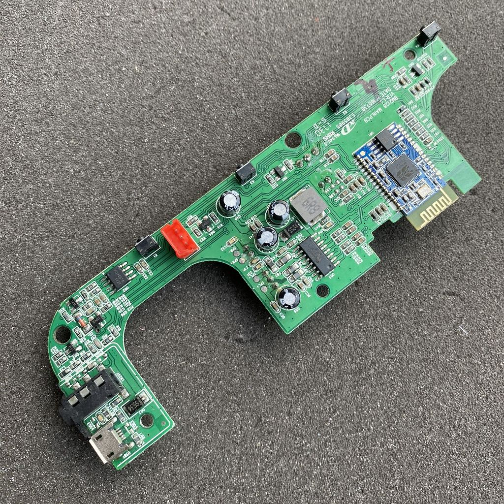 Mạch Tháo Loa HP Speaker 400 -Chip bluetooth BEKEN Có Công Suất 5W X 5W