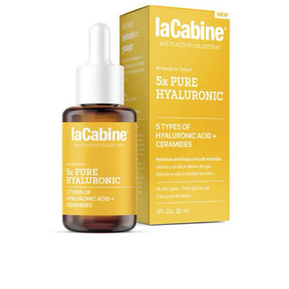 Serum dưỡng ẩm cấp nước căng bóng da 5x Pure Hyaluronic Serum Lacabine 30ml