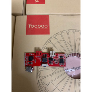 [YOOBAO chính hãng]Phụ kiện quạt Yoobao: Mạch, dây sạc, cánh quạt.... F04,F2P,F8