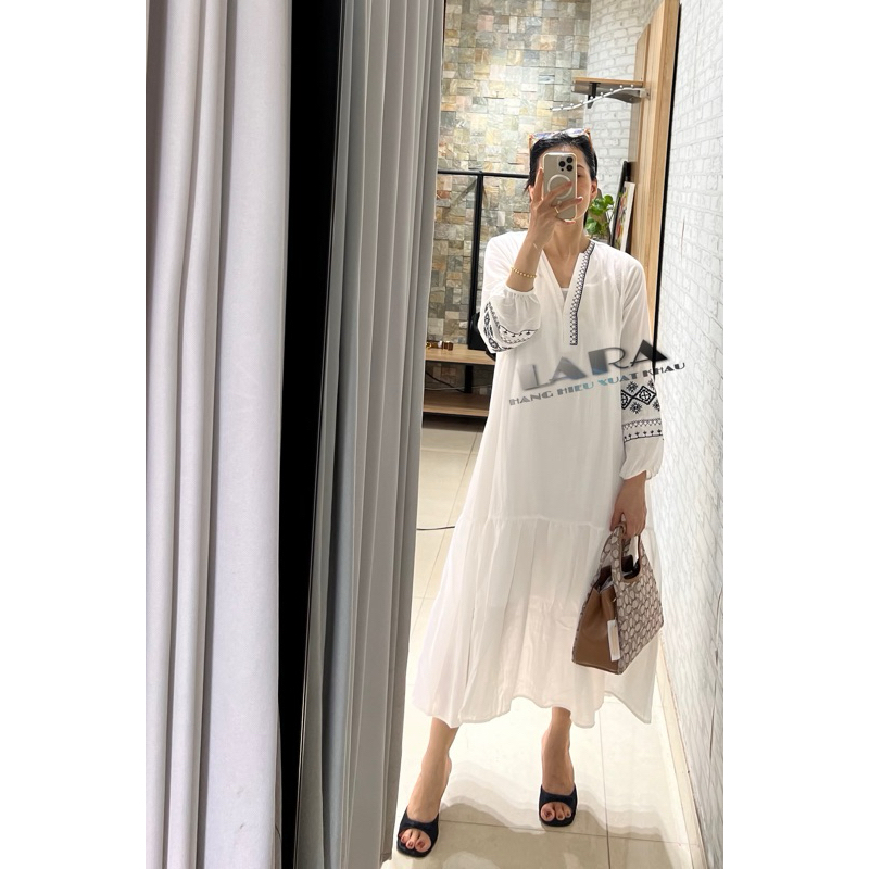 Váy suông oversize Z.R dư xịn