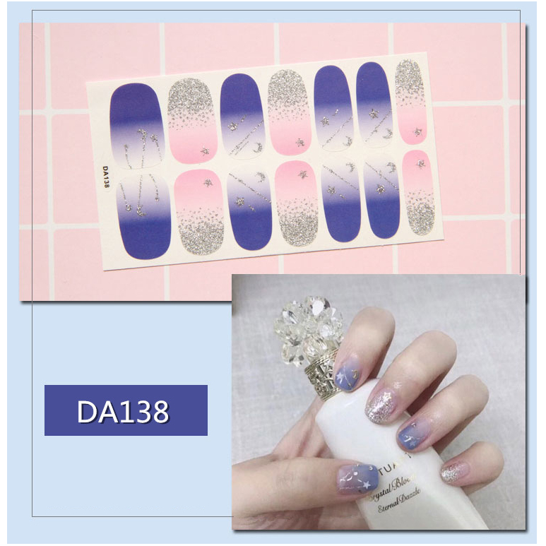 Bộ sticker ❌FREESHIP❌ dán móng tay 3D siêu đẹp