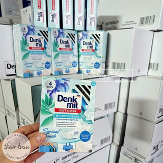 TÚI THƠM QUẦN ÁO DENKMIT MẪU MỚI NHẤT - XÁCH TAY ĐỨC