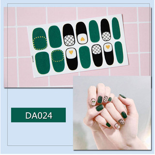 Bơ móng tay❌FREESHIP❌sticker dán móng tay patch nail film