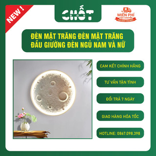 Đèn mặt trăng đèn mặt trăng treo đầu giường đèn ngủ nam và nữ bạn tanabata quà tặng sinh nhật