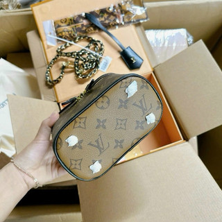 Túi cốp size 16- 19 fullbox hàng chuẩn super tặng khăn lụa