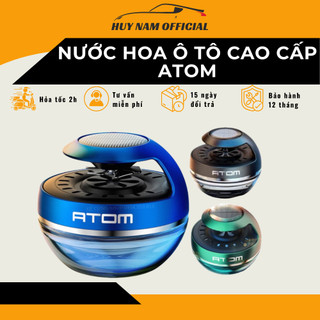  Nước Hoa Cao Cấp HUY NAM OFFICIAL- Nước Hoa Chạy Năng Lượng Mặt Trời Atom | Nước Hoa Để Taplo Nội Thất Xe Ô Tô. 