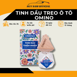  Tinh Dầu Treo Xe Ô Tô OMINO Cao Cấp 10ml Tinh Dầu Thơm Phòng Khử Mùi Thiên Nhiên Nguyên Chất Tinh Dầu Treo Ô Tô-22 Mùi 
