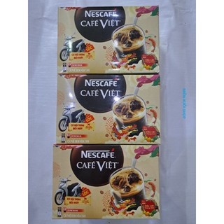 03 cafe đen đá nescafe cafe việt hộp 240g