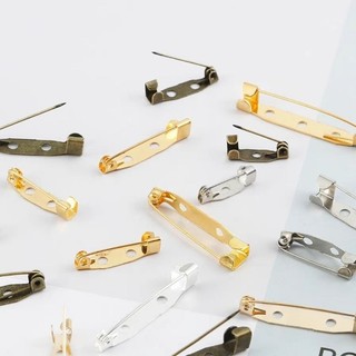 Set 5 cái trâm ghim cài áo kim loại 20/30mm - Nguyên liệu làm trâm cài áo thủ công