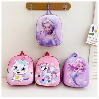 ( 1 - 5 tuổi ) Cặp/Balo trứng  mầm non chống nước,êm,mềm đẹp cho bé trai và bé gái,balo mẫu giáo họa tiết thỏ siêu nhân