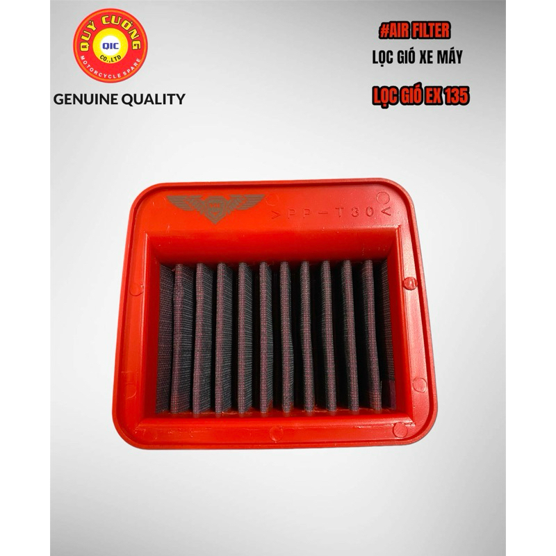 Lọc Gió Độ MC Racing Exciter 135