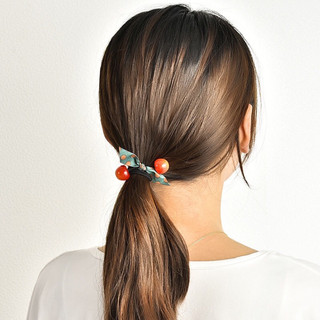 Dây cột tóc cherry cực xinh