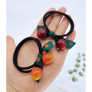 Dây cột tóc cherry cực xinh
