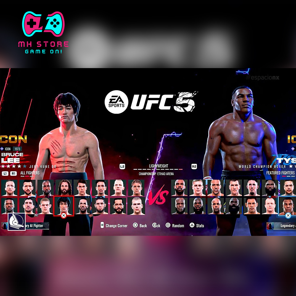 Đĩa Game UFC 5 PS5