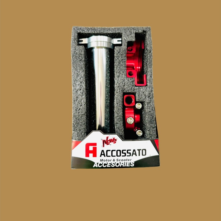Cùm tăng tốc ACCOSSATO CNC