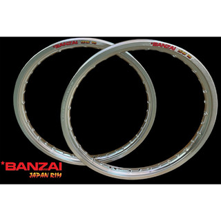 Niềng Nhôm BANZAI 1 Màu 1.4-1.4 17 inch Chính hãng
