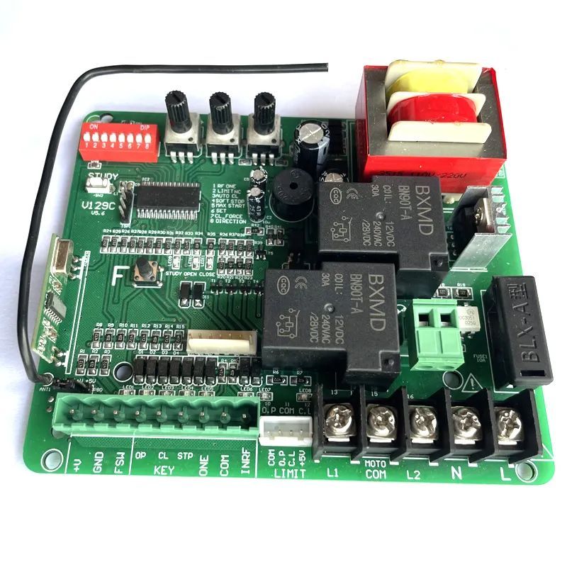 Board điều khiển motor cổng lùa - Mạch điều khiển motor cổng lùa