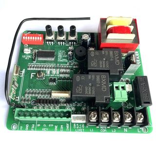 Board điều khiển motor cổng lùa - Mạch điều khiển motor cổng lùa