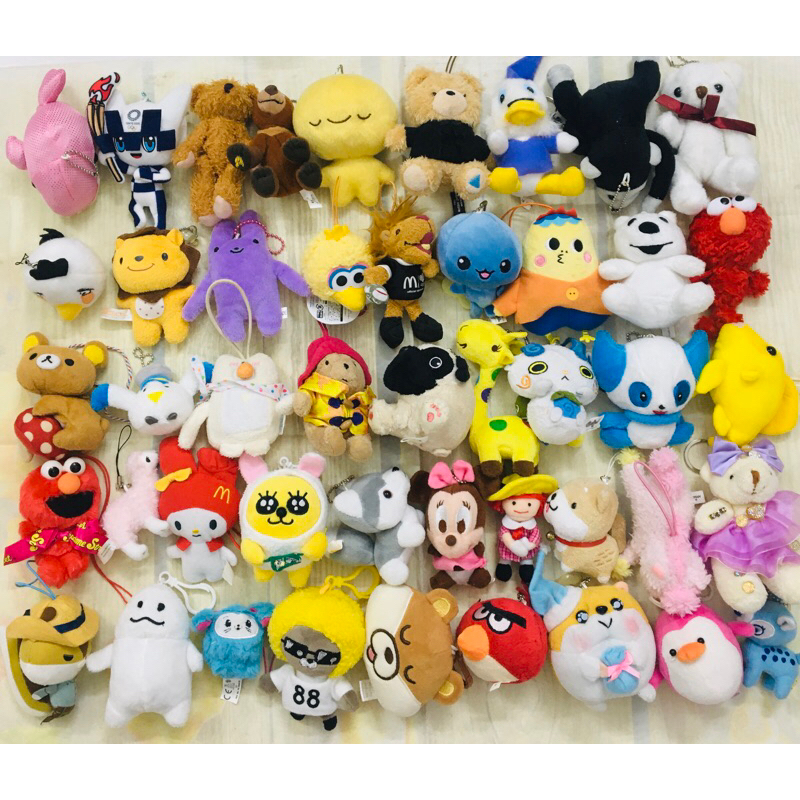 AA)Móc khóa gấu bông si tuyển hàn quốc minion