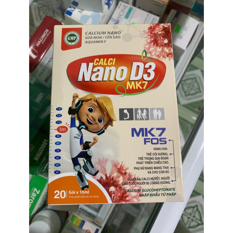 canxi Nano D3K2 MK7