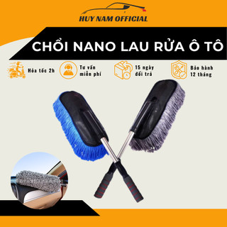  Chổi Lau Rửa Xe Ô Tô HUY NAM OFFICIAL - Chổi Lau Dọn Chuyên Dụng Chổi Lau Bụi Sợi Dầu Ô Tô Tiện Lợi Nhỏ Gọn Siêu Tiết 