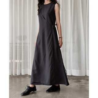 Đầm cột eo linen - ĐJ41