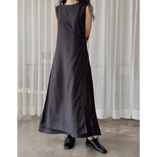 Đầm cột eo linen - ĐJ41