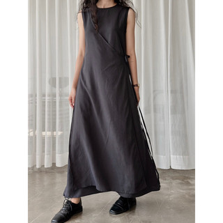Đầm cột eo linen - ĐJ41