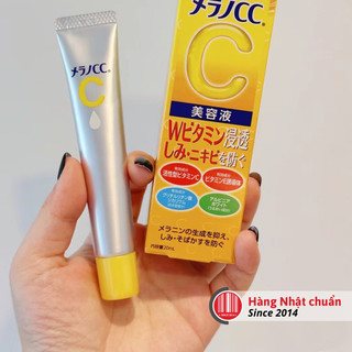 Tinh chất DƯỠNG TRẮNG da giảm thâm nám Melano CC Whitening Essence