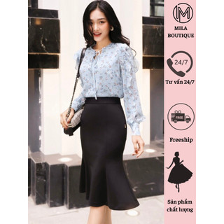 Chân Váy Đuôi Cá Phong Cách Trang Nhã Thanh Lịch