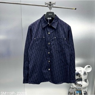 Áo Sơ Mi Nam Nữ Dior Chất Cotton Lụa Mềm Mượt - Áo Sơ Mi Dior 2 Màu Hottrend Form Dáng Unisex Hàng Loại 1 Cao  Cấp