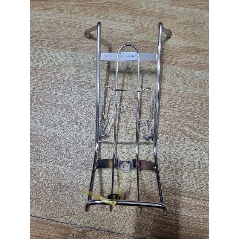 Baga xe WAVE 110 đời mới - Võng inox xe WAVE 110 đời 2017-2023