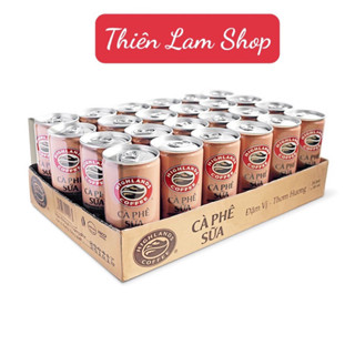 Cà phê sữa uống liền HIGHLANDS COFFEE thùng 24 lon