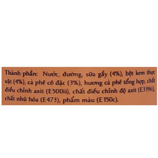 Cà phê sữa uống liền HIGHLANDS COFFEE thùng 24 lon