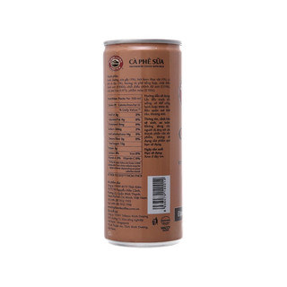 Cà phê sữa uống liền HIGHLANDS COFFEE thùng 24 lon