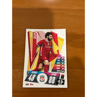 Match attax liverpool 2021/2022