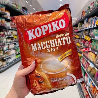 Cà phê sữa hòa tan kopiko macchiato 3in1 thái lan cafe