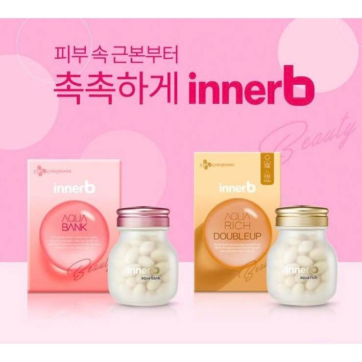 Hộp 56 Viên Uống Cấp Nước Innerb Aqua RICH
