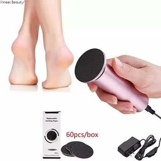 Máy chà gót chân kèm 60 miếng chà