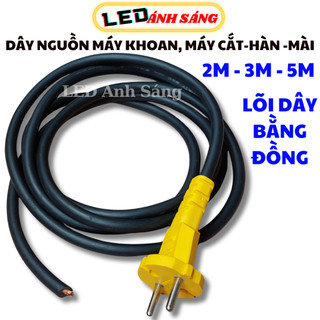 Dây nguồn máy khoan- máy cắt - máy hàn cầm tay