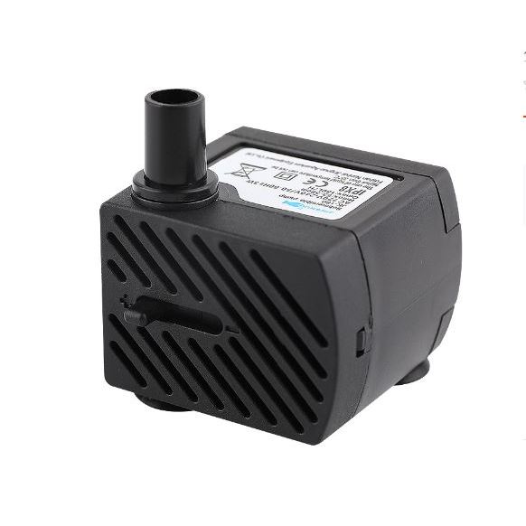 Bơm chìm mini 3W cho thác nước, bể cá thủy cảnh