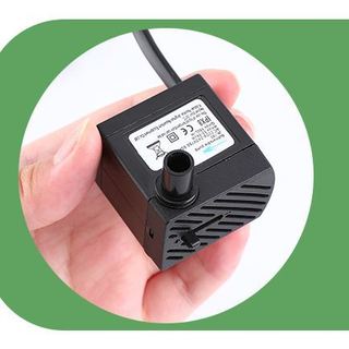 Bơm chìm mini 3W cho thác nước, bể cá thủy cảnh