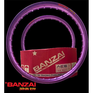 Niềng nhôm banzai 1 màu 1.4-1.6 17 inch
