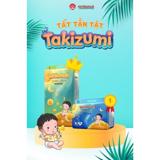 2 BỊCH TAKIZUMI + QUÀ TẶNG 1 XÁCH GIẤY ĂN 🌞 Bỉm quần đủ Size 🌞 Babycute, Sumikko, Stepbaby, Khỉ