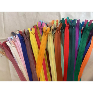[Được chọn màu-bó 12cái]Khoá giọt lệ(khóa dấu,khóa chìm) dài 25cm hãng KCC