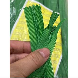 [Được chọn màu-bó 12cái]Khoá giọt lệ(khóa dấu,khóa chìm) dài 25cm hãng KCC