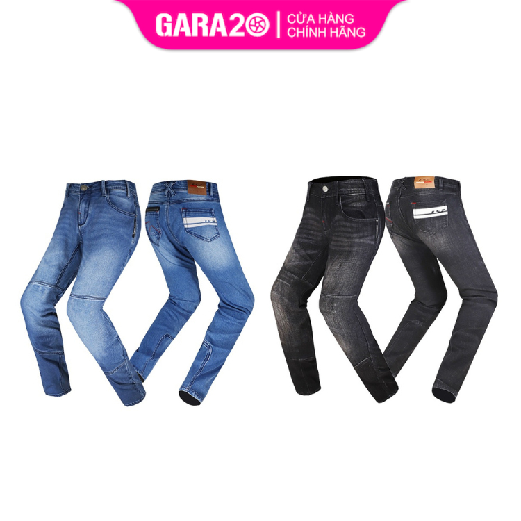 Quần Nữ Khaki Bảo Hộ Moto, Xe Máy LS2 Dakota Lady - Gara20