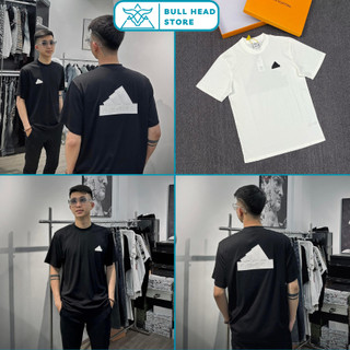 Áo phông a đi đát in logo siêu nét - áo thun nam nữ a đi đát chất liệu cotton cao cấp