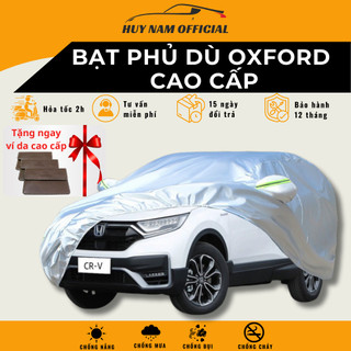 Bạt Phủ Ô Tô - Loại Vải Dù Cao Cấp, Bạt Trùm Ô Tô  4, 5, 7 Chỗ, Bán Tải - Tuổi Thọ Lên Đến 3 Năm